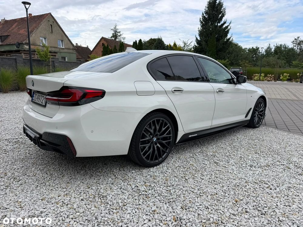 BMW Seria 5 530d xDrive M Sport sport - 4