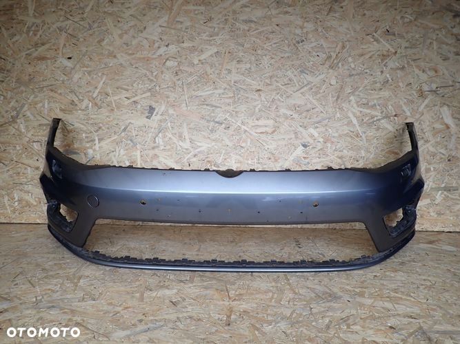 VW GOLF VII R-LINE 12- zderzak przedni przód - 1