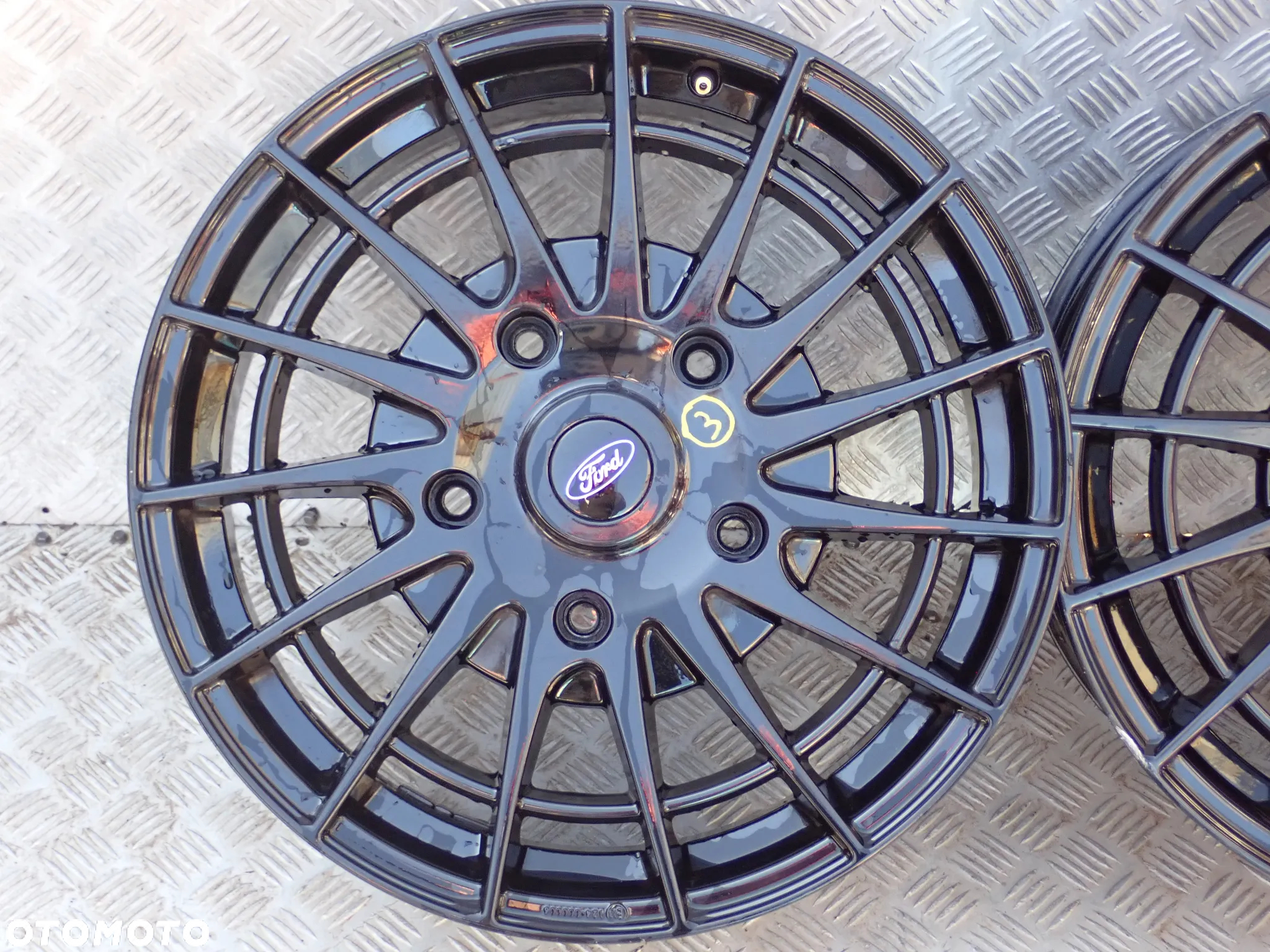 FELGA ALUMINIOWA FORD TRANSIT CUSTOM 7,5JX18  ET 50  5X160  1281781875   DOSTĘPNE 3 SZTUKI - 6