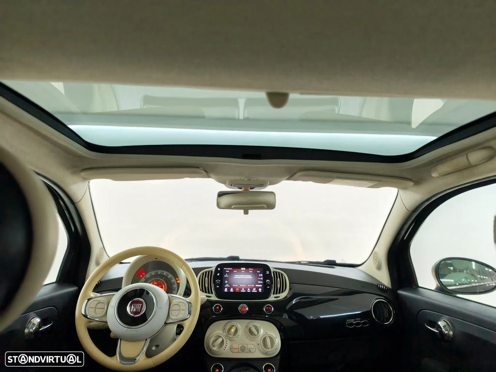 Fiat 500 1.2 Lounge S&S - 7