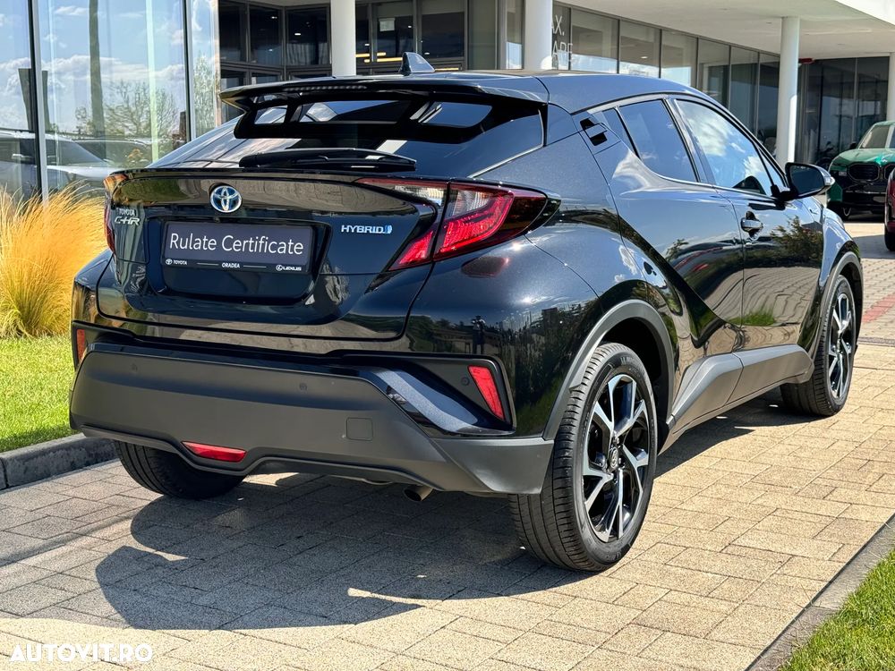 Toyota C-HR 1.8 HSD 122 CP 4x2 CVT Style - 7