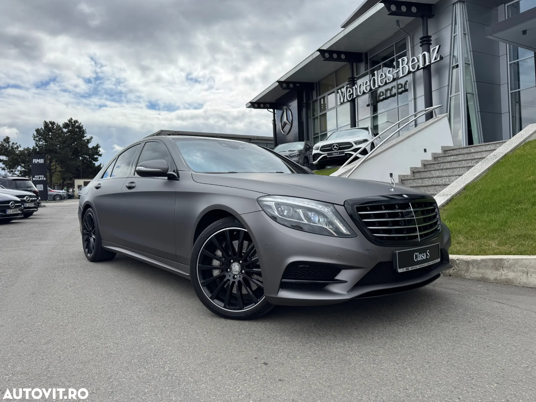 Mercedes-Benz S 400 4MATIC - 3