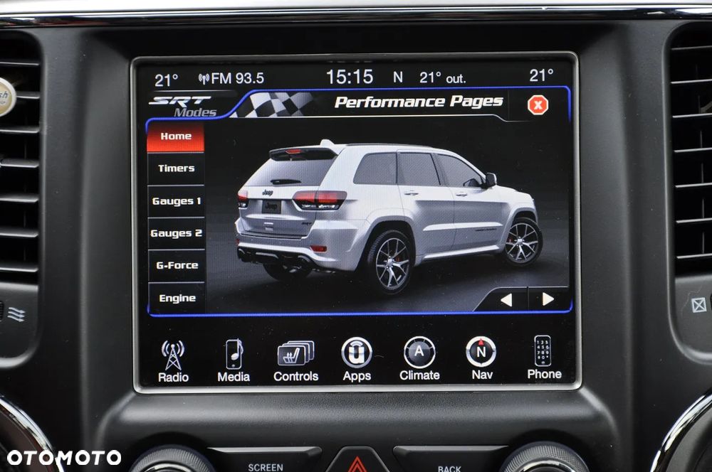 Jeep Grand Cherokee 6.4 V8 Hemi 4WD Automatik SRT - 22