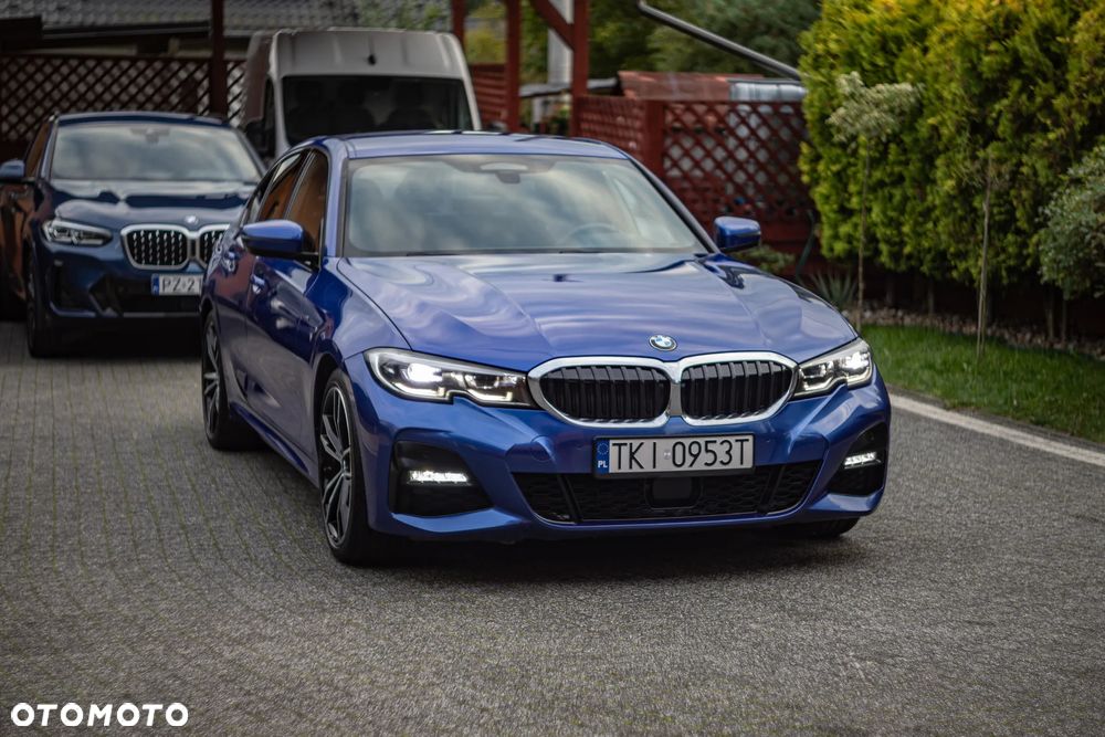 BMW Seria 3 320d xDrive M Sport sport - 9