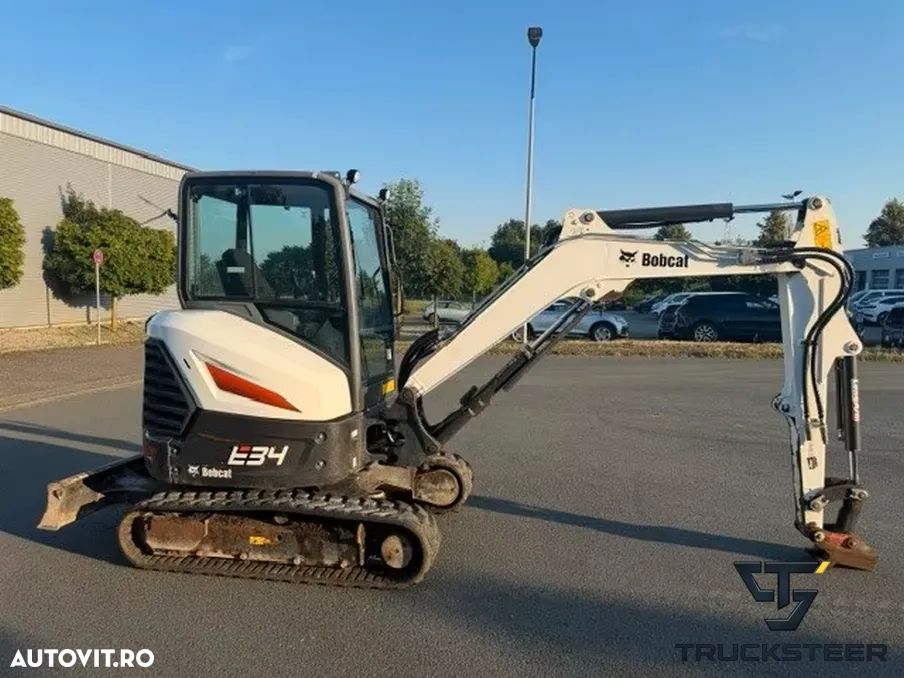 Bobcat E34 | Lama Nivelatoare | JoyStick - 2