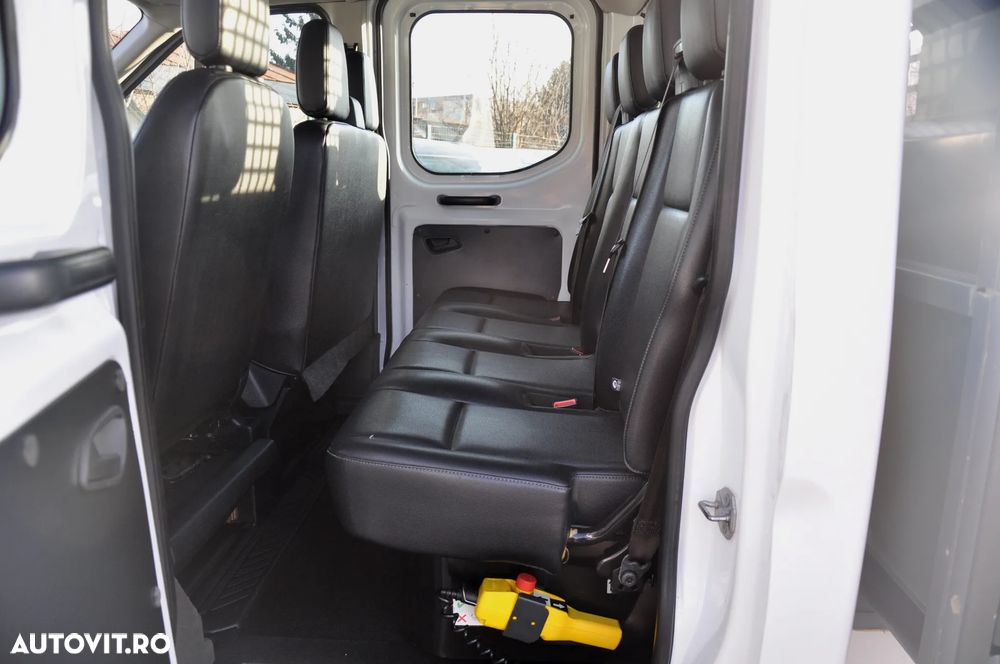 Ford Transit 350 2.0 EcoBlue 130 CP L3 FWD DCAB Base - 15
