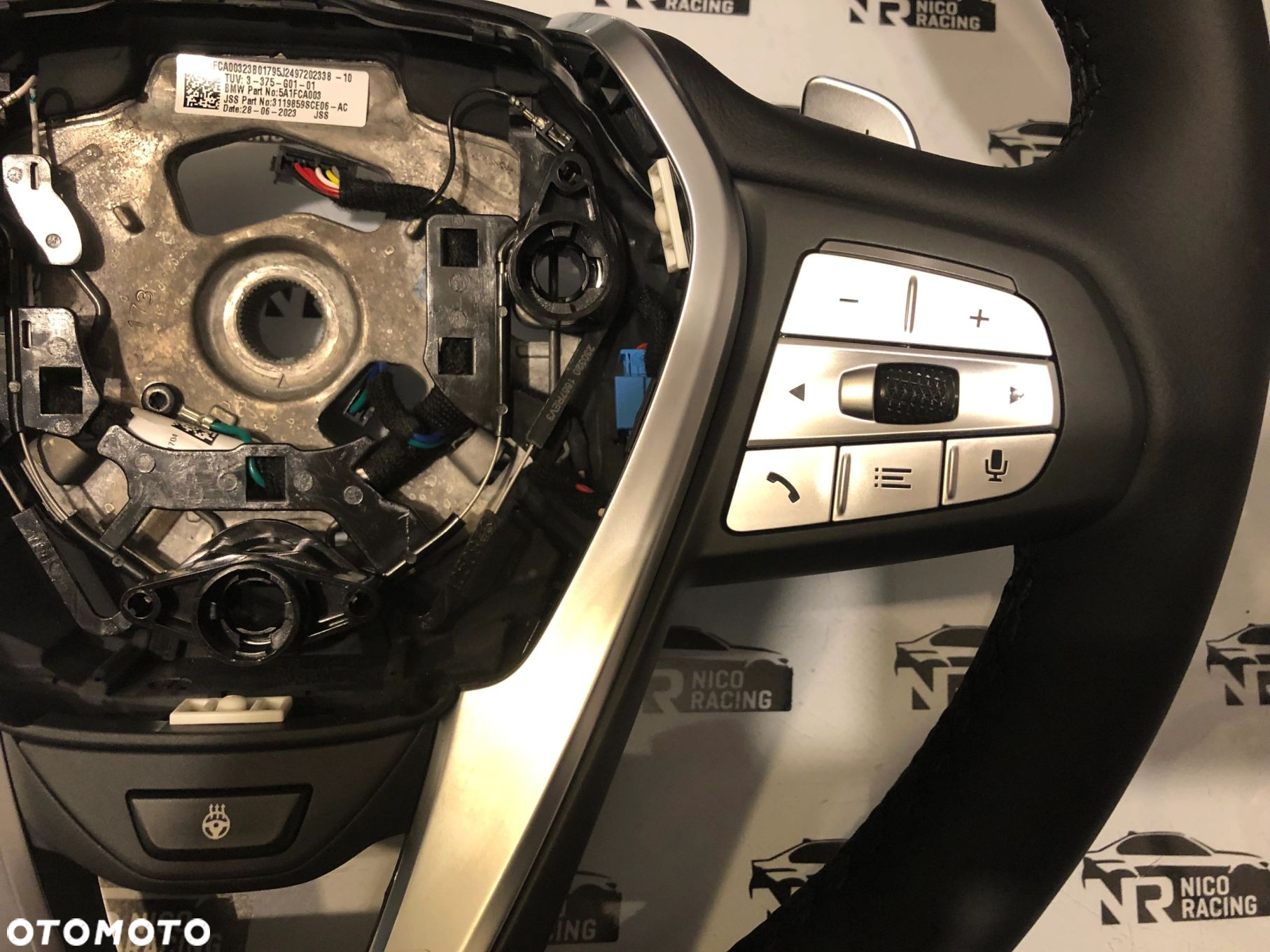 KIEROWNICA ŁOPATKI GRZANA ASYSTENT PASA BMW X3 G01 X3 G08 X4 G02 - 3
