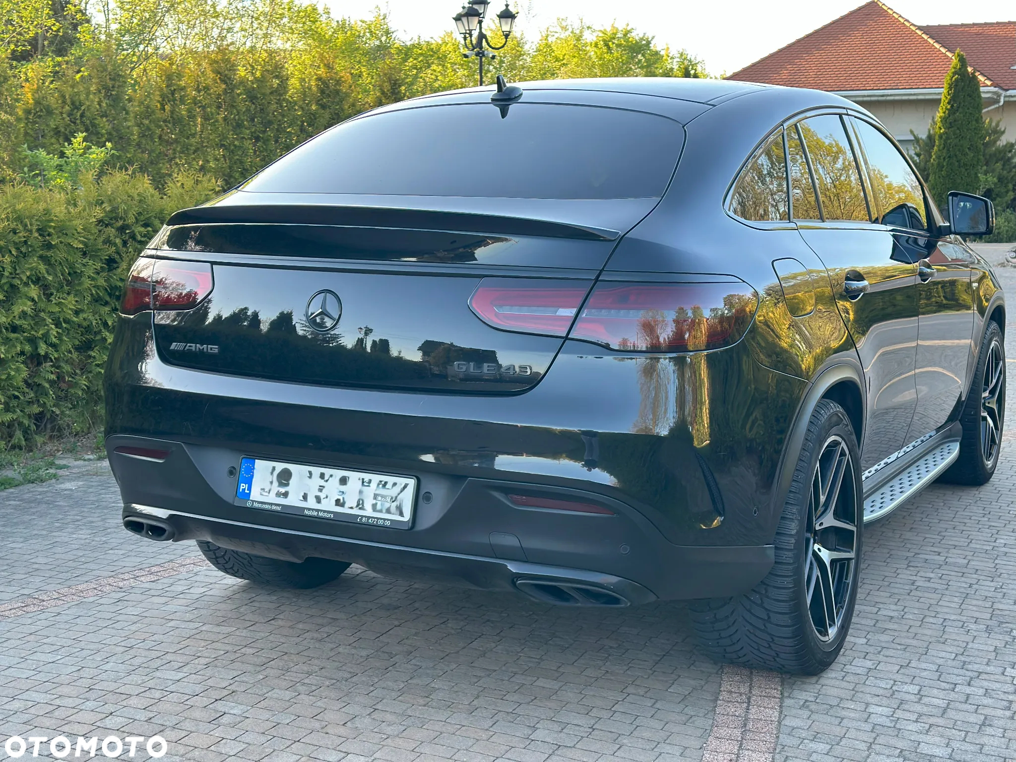 Mercedes-Benz GLE AMG 43 Coupe 4M 9G-TRONIC AMG Line - 20
