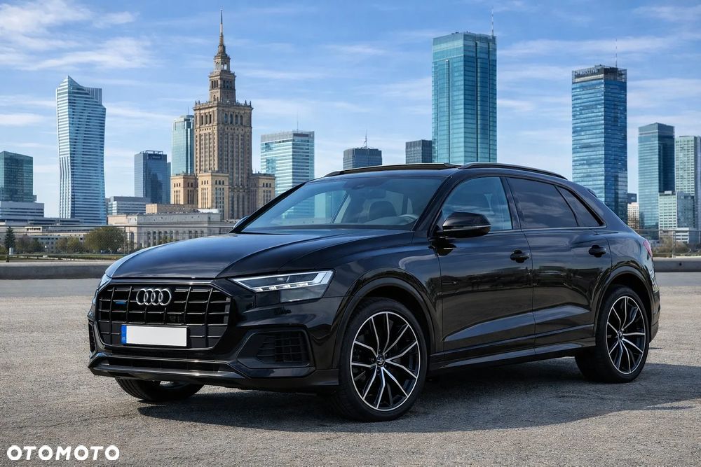 Audi Q8 55 TFSI quattro tiptronic - 1