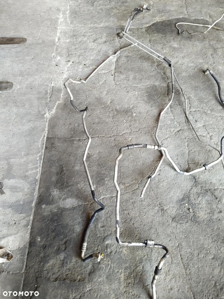 Przewody klimatyzacji VW t5 2.5 tdi komplet - 4