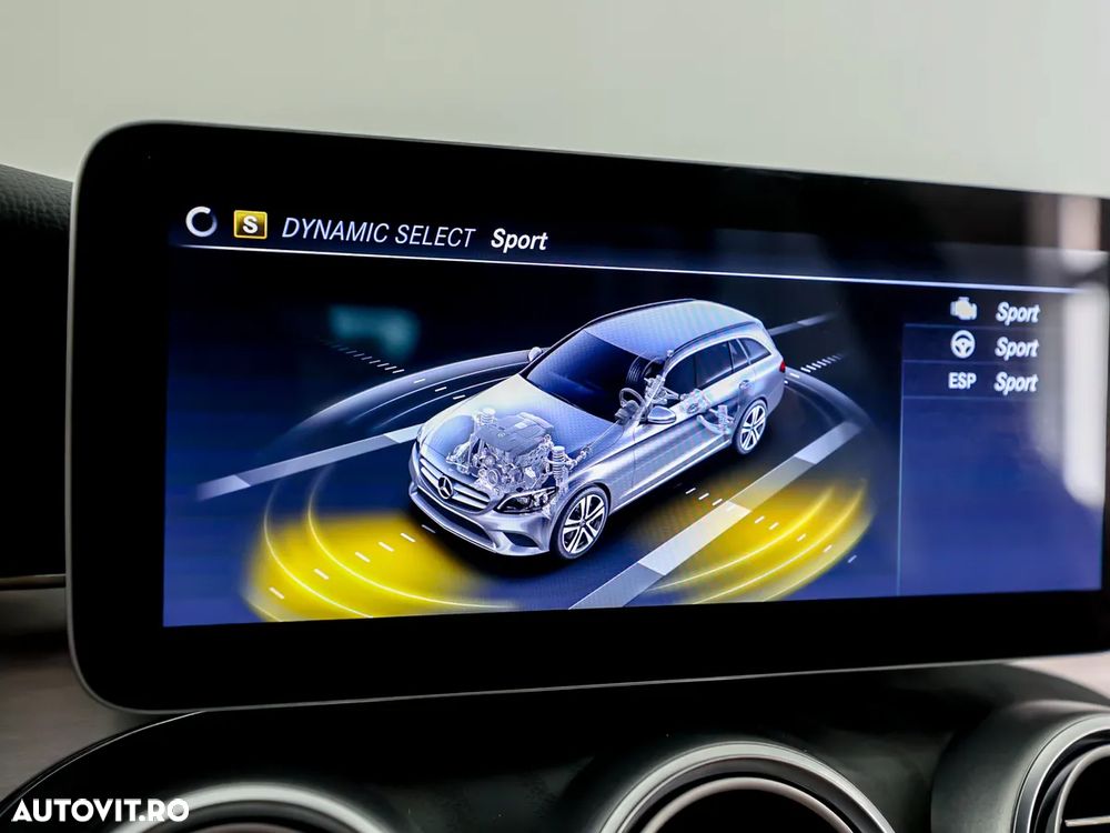 Mercedes-Benz C 200 d T 9G-TRONIC AMG Line - 23
