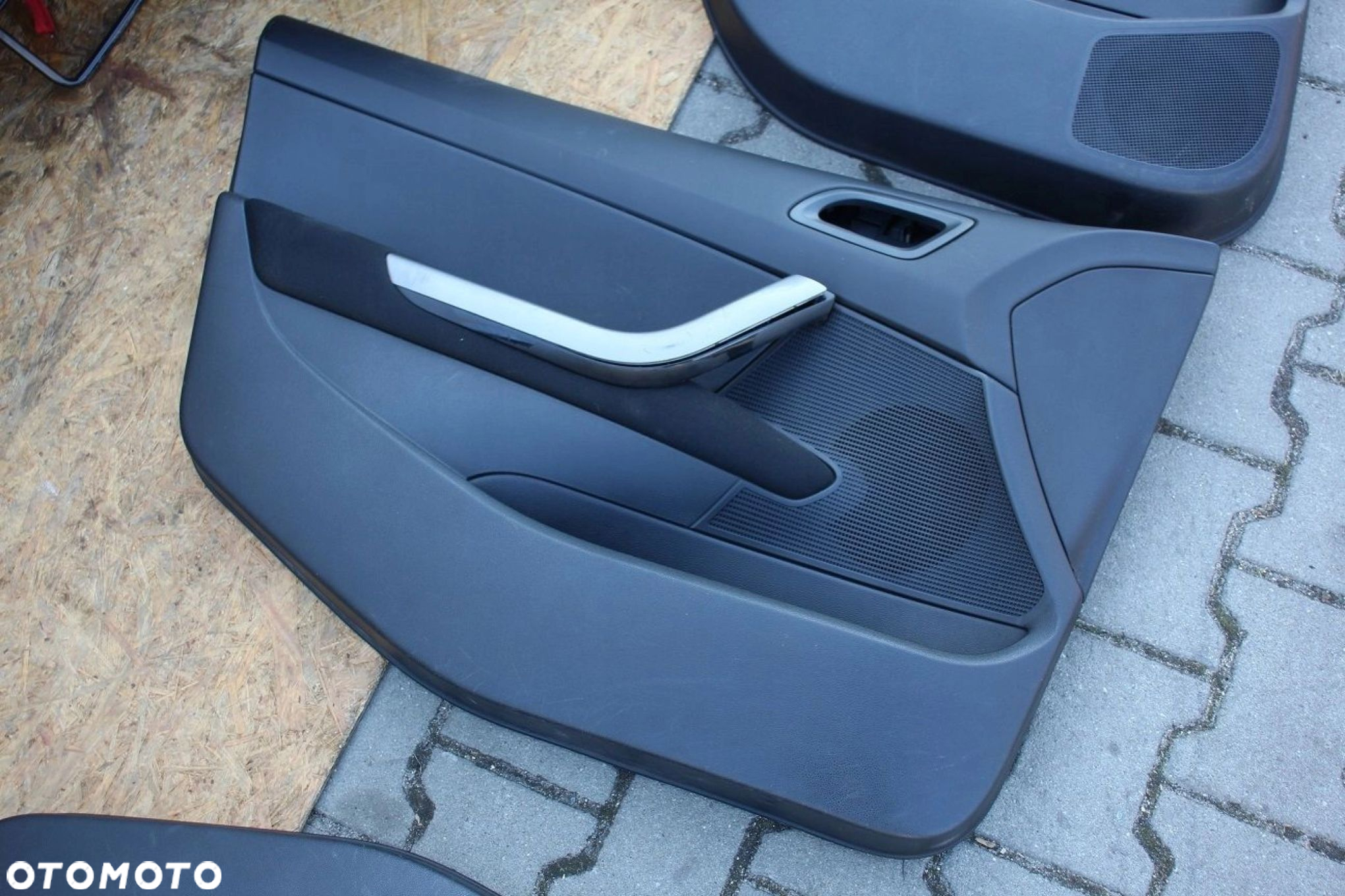 Fotele kanapa boczki stoliki PEUGEOT 308 T7 SW kombi zestaw grzane - 14