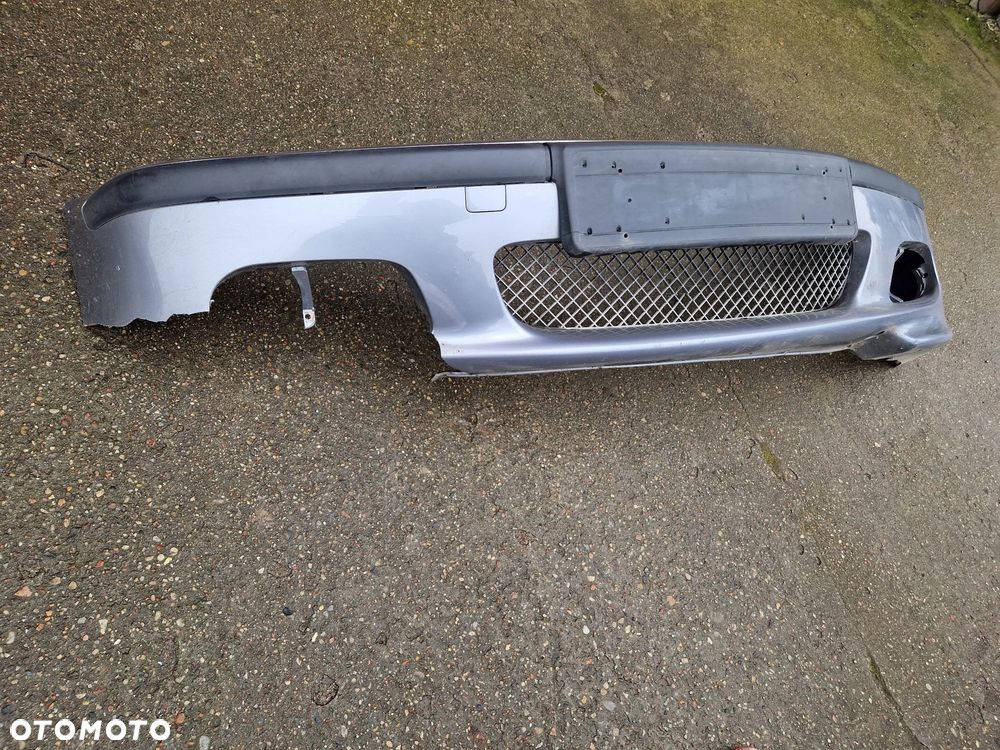 BMW 3 E46 M Pakiet sedan kombi 98- zderzak przedni ślizg - 2