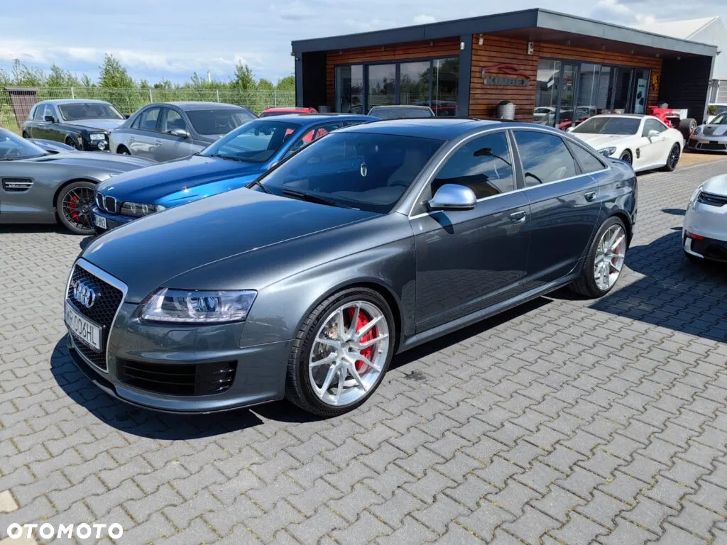 Audi RS6 5.0 TFSI Quattro Tiptr - 5