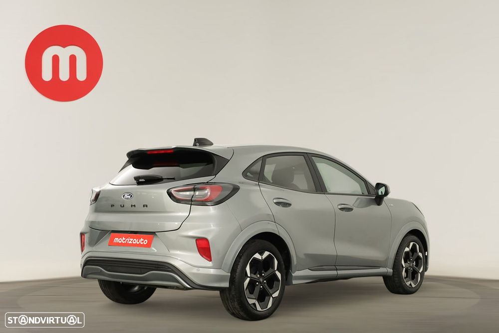 Ford Puma 1.0 EcoBoost MHEV ST-Line X - 4