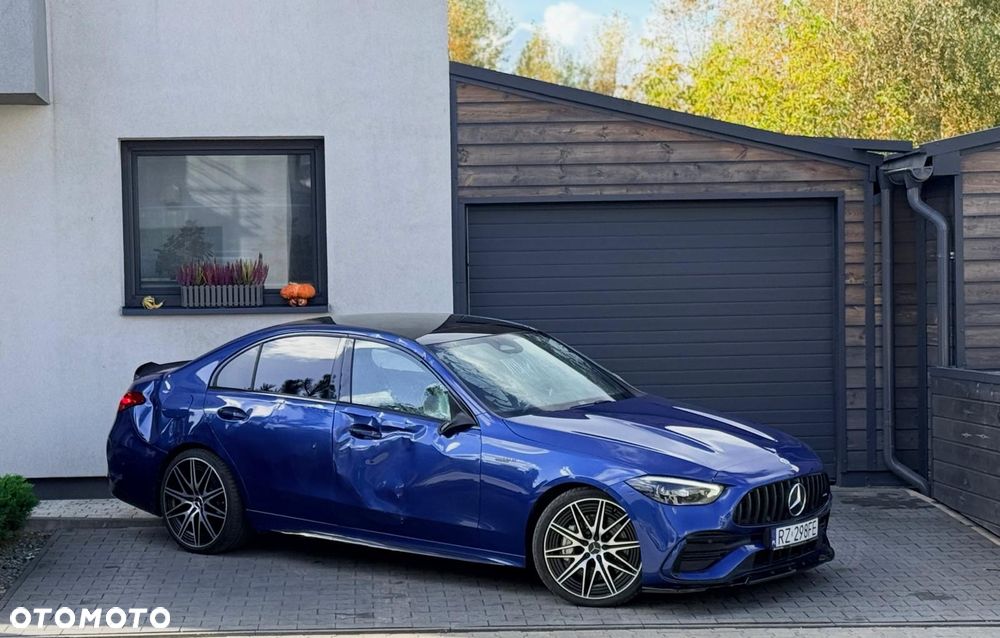 Mercedes-Benz Klasa C AMG 43 mHEV 4-Matic - 2