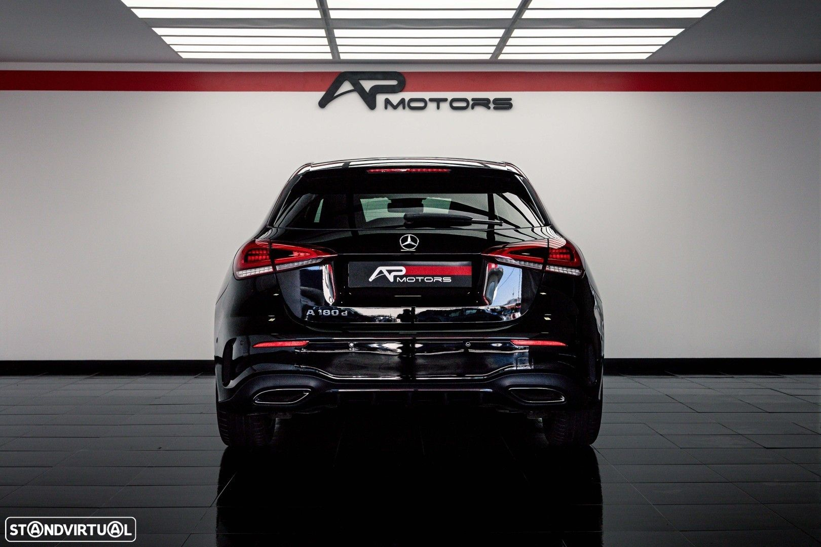 Mercedes-Benz A 180 d AMG Line Aut. - 6