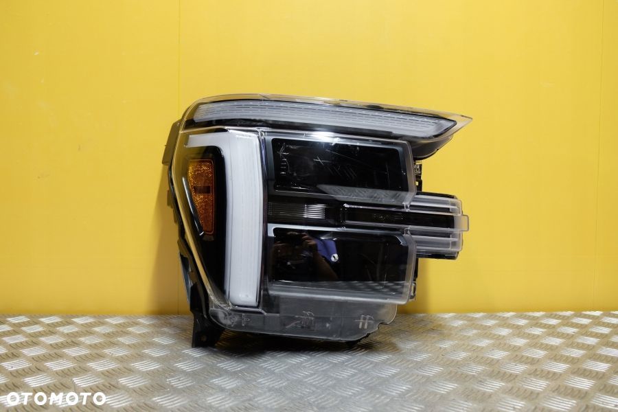 FORD F F150 RAPTOR HIGH BLACK LIFT 2024- REFLEKTOR LAMPA FULL LED R USA - 1