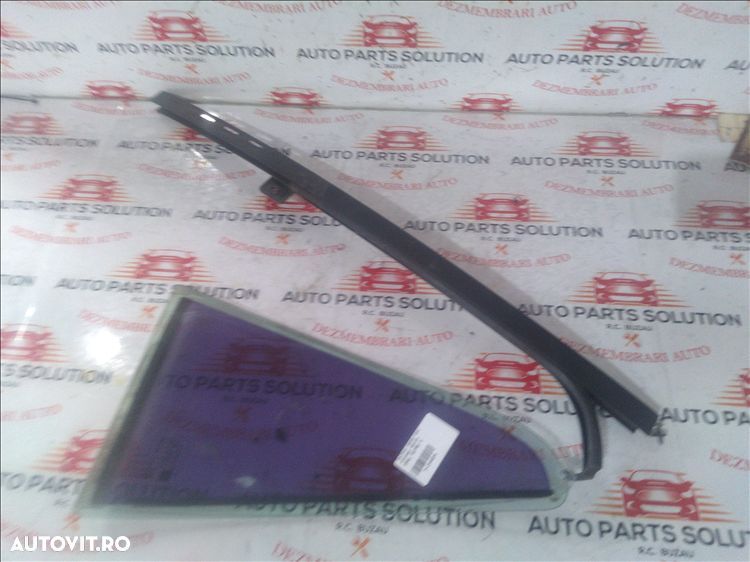 coltar geam usa stanga spate opel astra h - 1