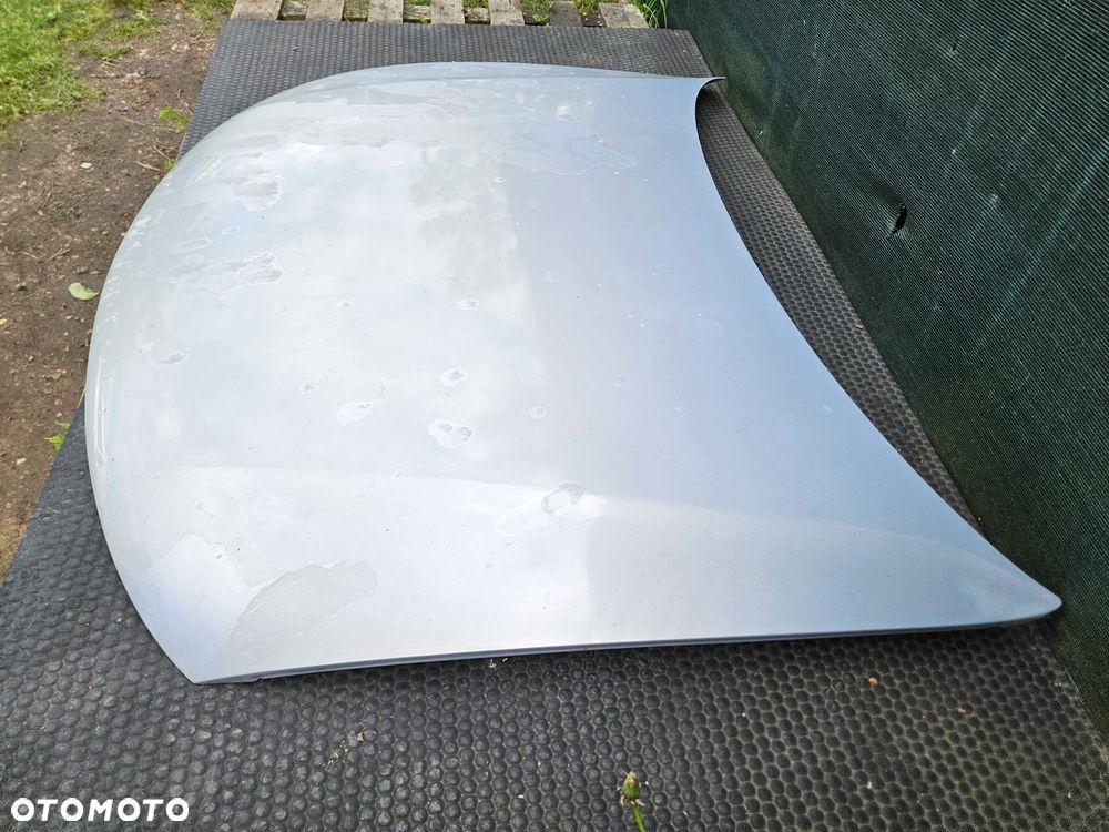 Maska Pokrywa Silnika Przód Przednia Srebrna LA7W VW Passat B5 97r Wyciszenie Maski - 20