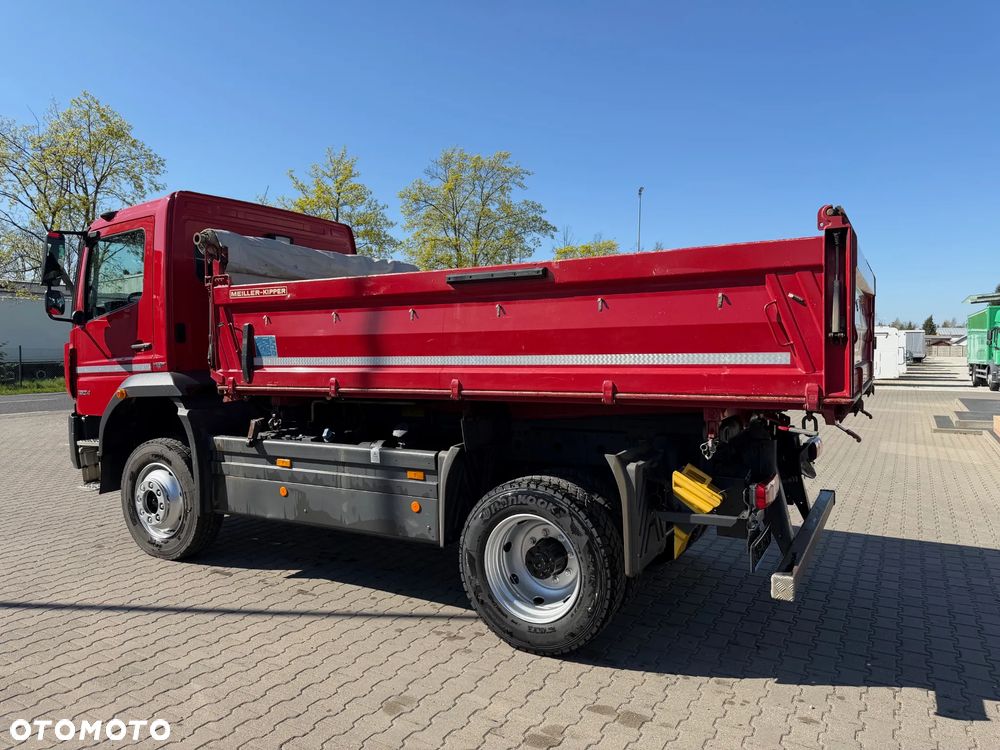 Mercedes-Benz ATEGO 1524, 4X4, WYWROTKA-MEILLER KIPPER, RESOR! SUPER STAN! - 7
