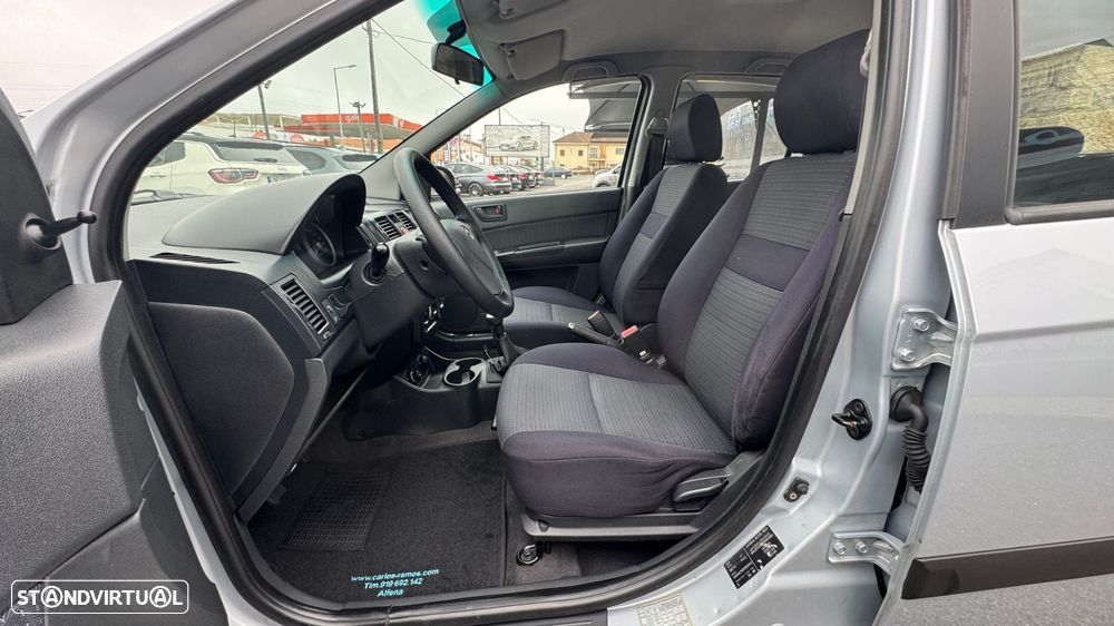 Hyundai Getz 1.1 First Plus - 11