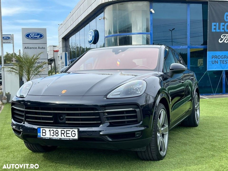 Porsche Cayenne Coupe - 3