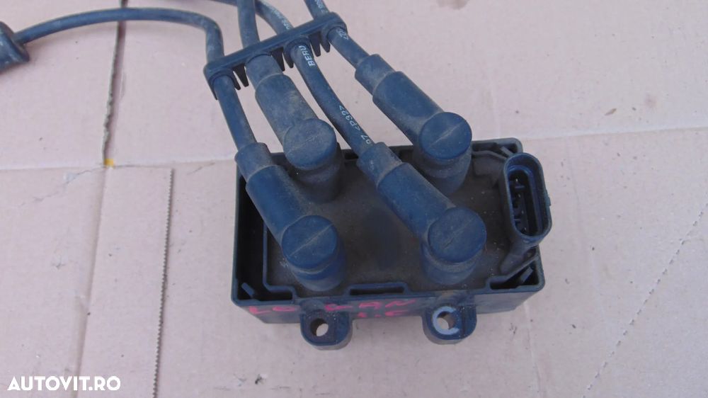 Bobina inductie Dacia Logan,Clio,Laguna 2,Kangoo 1.6 benzina an 2004 cod 7700873701 - 3