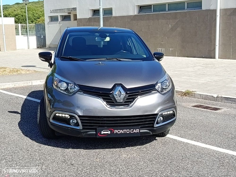 Renault Captur 1.5 dCi Exclusive C/Pneu - 7