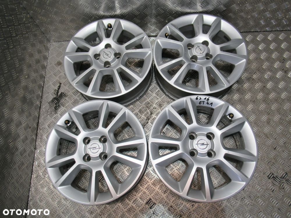 Felgi Opel Adam Combo Corsa D E Meriva 6Jx16 et41 4x100 - 1