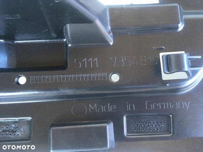 BMW X1 F48 ŚLIZG ZDERZAKA PRZOD 7354820R 7354819L - 7