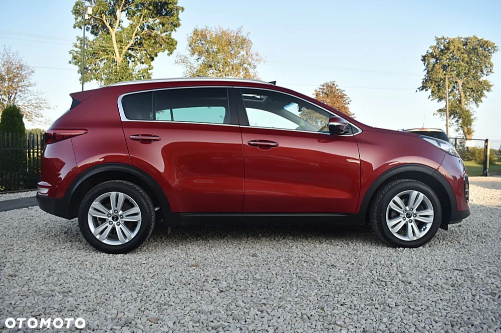 Kia Sportage 1.7 CRDI 2WD Spirit - 9