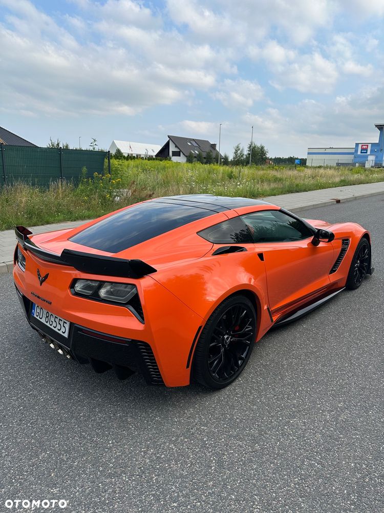 Chevrolet Corvette Z06 6.2 V8 Automatik - 4