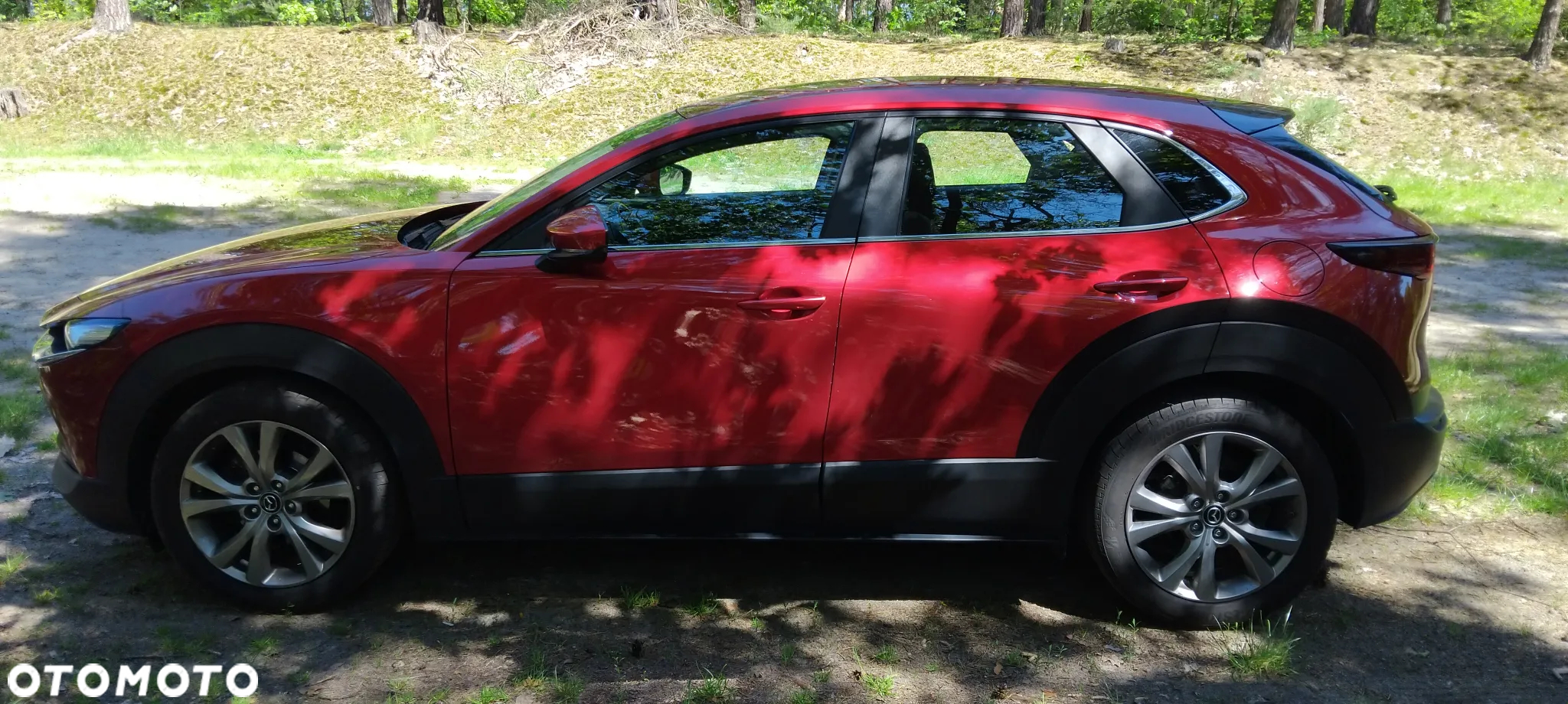 Mazda CX-30 SKYACTIV-X 2.0 M-Hybrid AWD SELECTION - 9