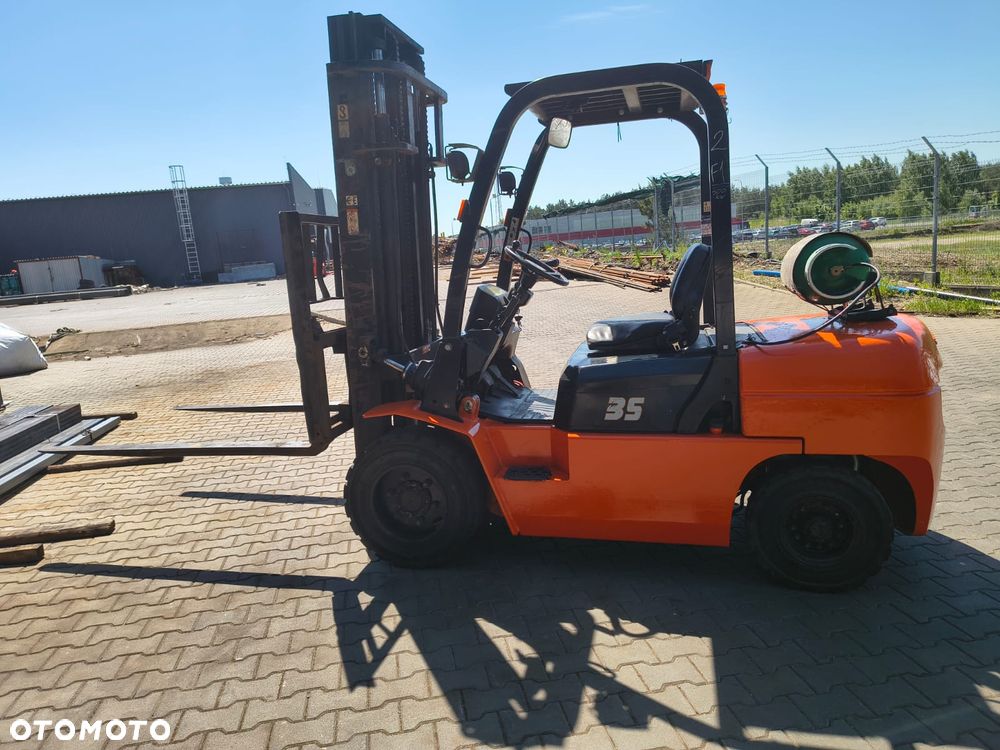 Hangcha CPQD35N-RW22-Y - 1