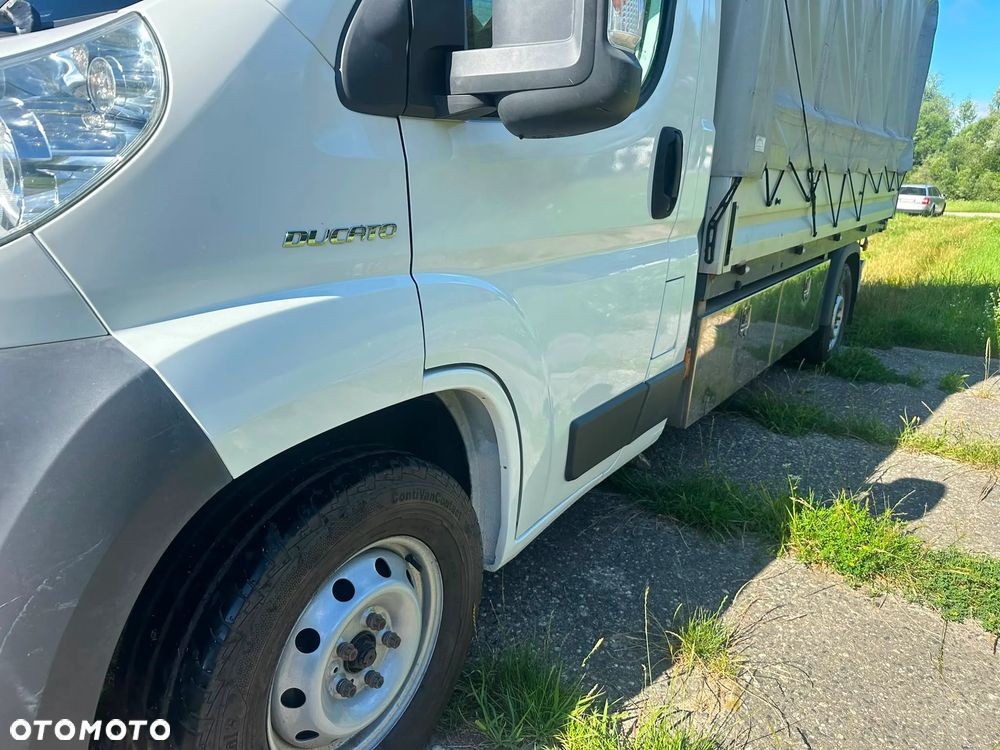 Fiat Ducato 2.3 diesel 130 kM 2014 rok WEBASTO, KLIMA ORGINALNY NIEWIELKI PRZEBIEG! ZAREJESTROWANY - 15