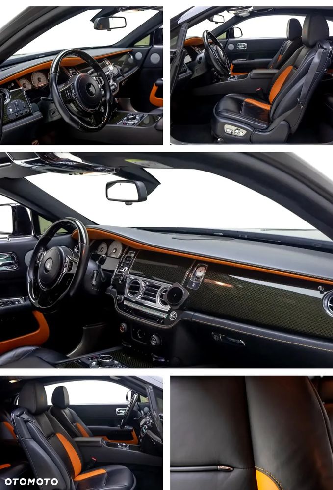 Rolls-Royce Wraith Black Badge - 23