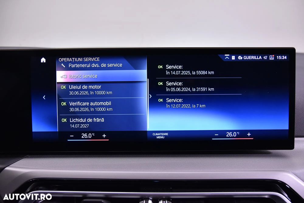 BMW Seria 3 320e AT PHEV - 23