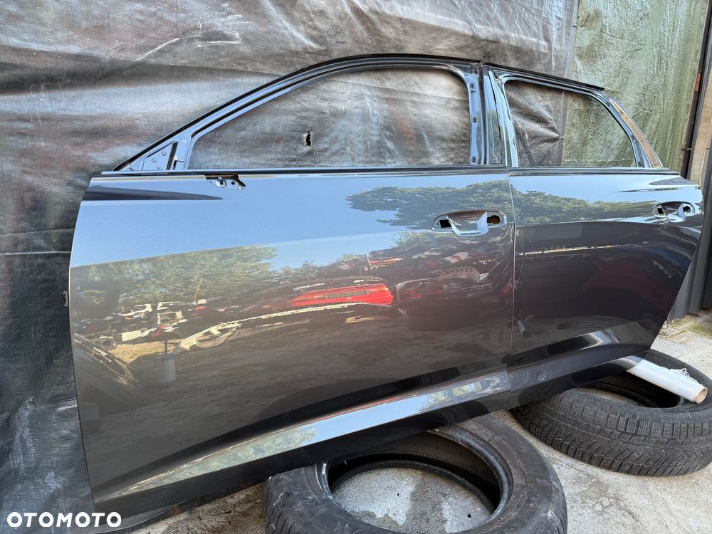 DRZWI LEWE PRZÓD DRZWI LEWE TYŁ STRONA AUDI A6 C8 4K0 4K5 SEDAN STALOWE - 36