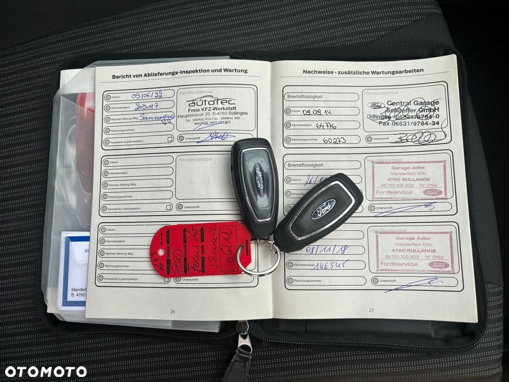 Ford Focus 1.6 TDCi DPF Start-Stopp-System Titanium - 18