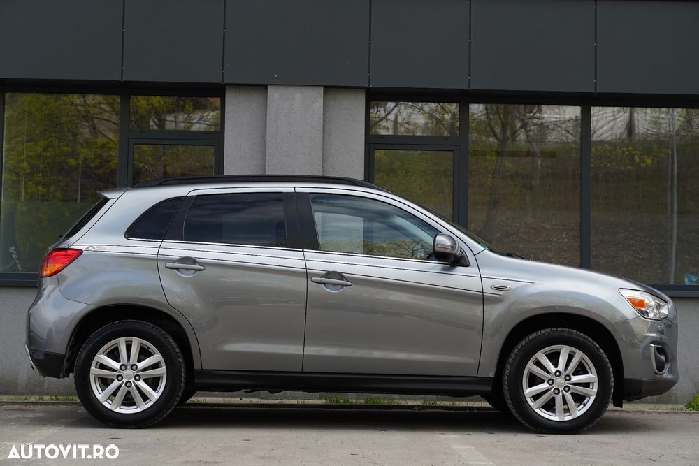 Mitsubishi ASX 2.2 DI-D 4WD Automatik Intense - 14