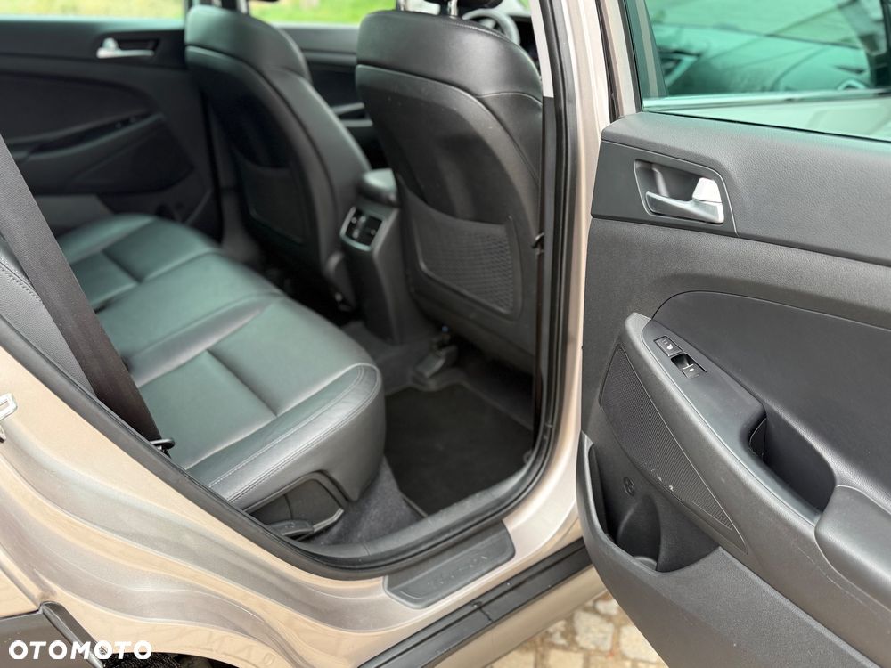 Hyundai Tucson blue 1.7 CRDi 2WD DCT Advantage - 15