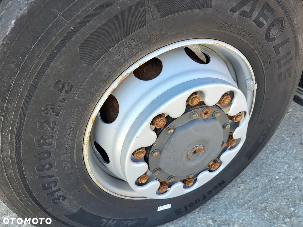 Mercedes-Benz Arocs 1845 4x4 na wał spr z Niemiec euro 6 - 12