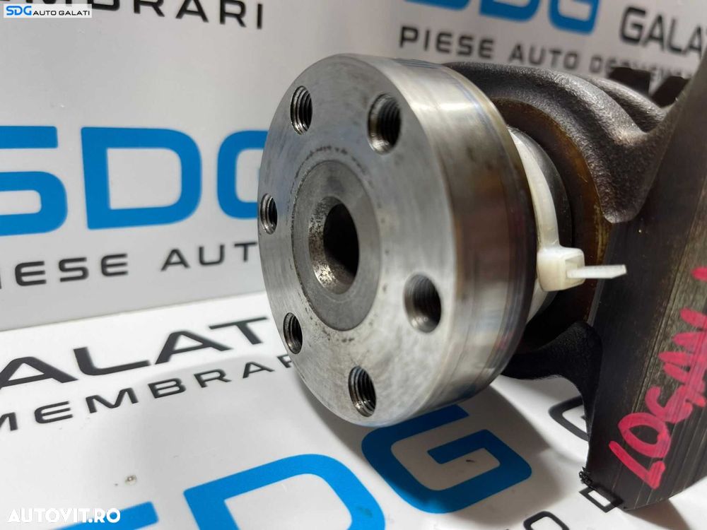 Vibrochen Arbore Cotit Dacia Logan 1 1.2 D4F 2008 - 2012 Cod TF8469 - 5