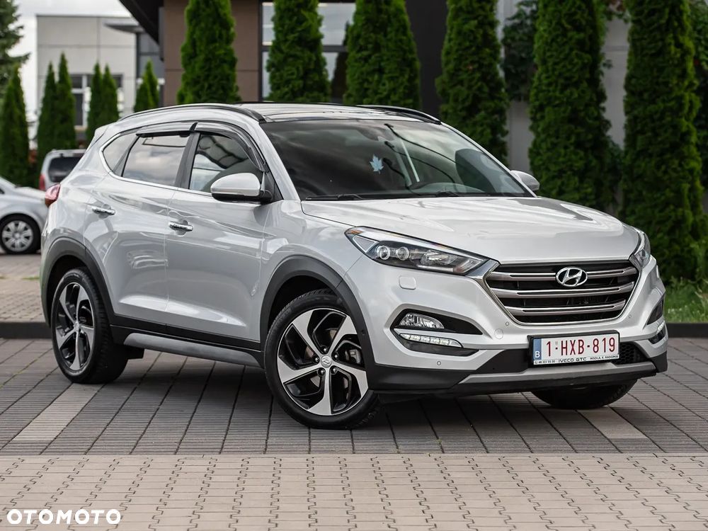 Hyundai Tucson blue 1.7 CRDi 2WD DCT Premium - 1