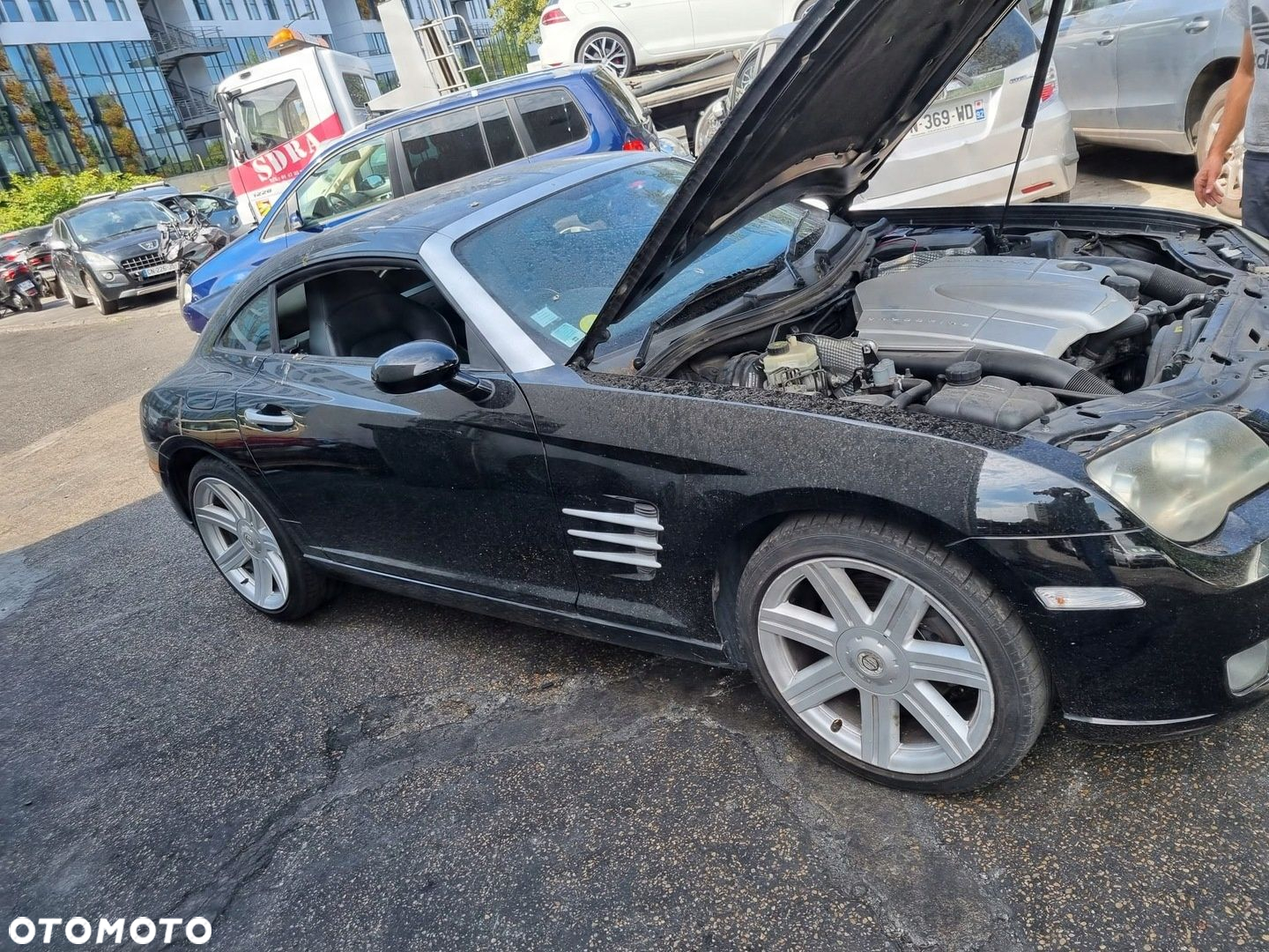 CHRYSLER CROSSFIRE P41 Q41 SZYBA KLAPA BAGAŻNIKA - 13
