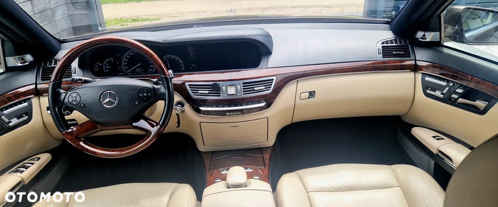 Mercedes-Benz Klasa S 350 (BlueTEC) d 4Matic 7G-TRONIC - 9