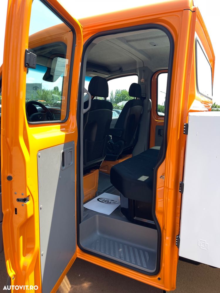 Mercedes-Benz Sprinter Doka 519  3.0CDI  BASCULABIL  PUNTE DUBLA - 23