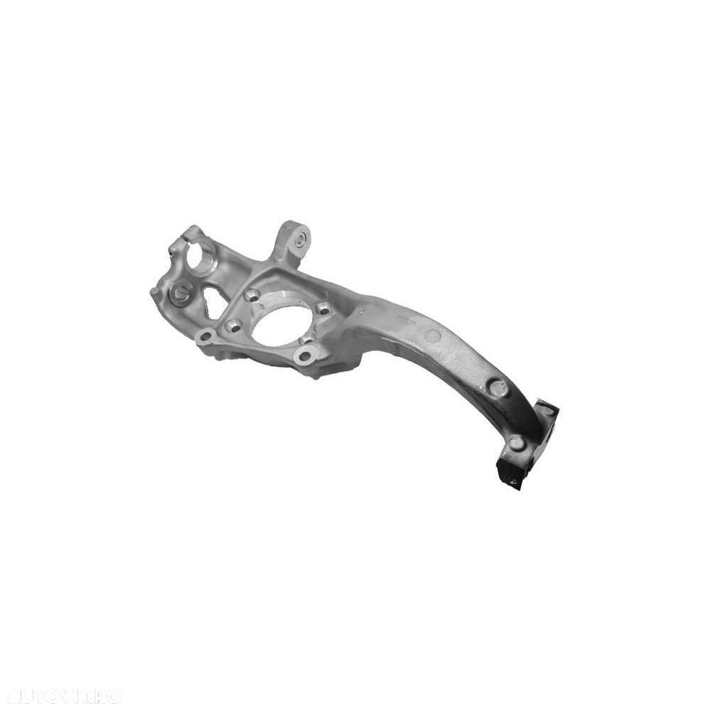 Portfuzeta Audi A4 (8k2, B8), 11.2007-12.2015, A5 (8t3), 06.2007-01.2017, Q5 (8r), 11.2008-, parte montare Fata, stanga/dreapta, SRLine ZW-A011L - 1