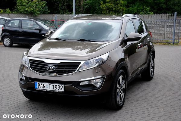Kia Sportage 2,0 CRDI AWD Spirit
